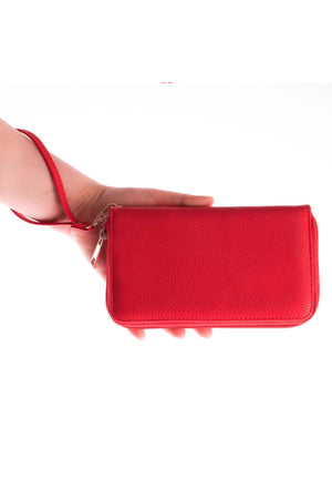 1106 - Ohio State Buckeyes Pebble Organizer Wristlet