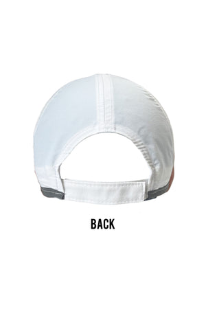 7109 -Pittsburgh Bridge Hat/White (Large Bridge Logo)