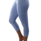 4307 - The Perfect Pocket Capri - Periwinkle - FINAL SALE