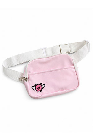 3109 - "When Pigs Fly" Square Fanny Pack