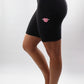 7203  - "When Pigs Fly" Biker Short - Black