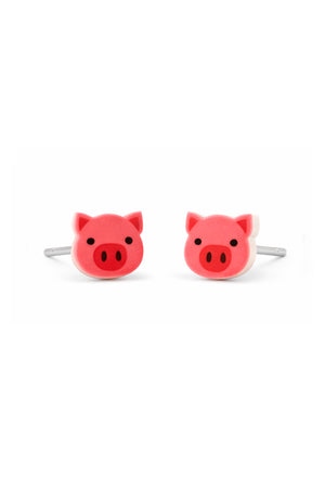 3109 - Little Pig Earrings (4 Styles to choose!)