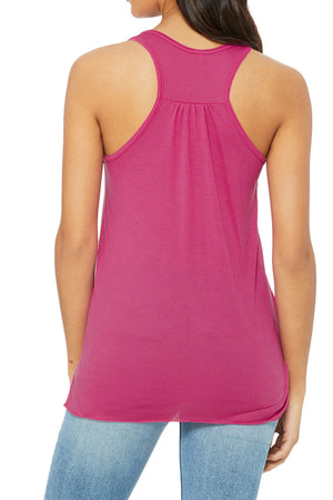 4107 - The Bend Bliss “Bend, Don’t Break” Gathered Back Tank - Pink