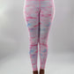 3204 - The Perfect Pocket Legging- Pink Watercolor Print