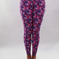3316 - The Bend Perfect Pocket Legging - Tie Dye Print
