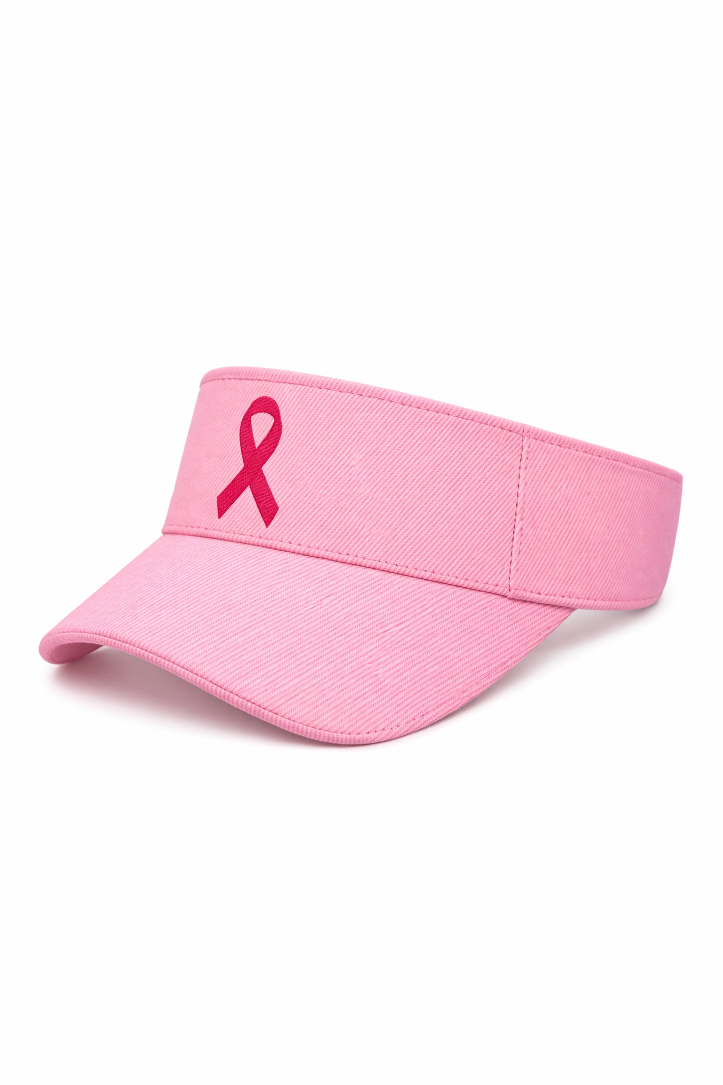 3007 - Pink Ribbon Visor