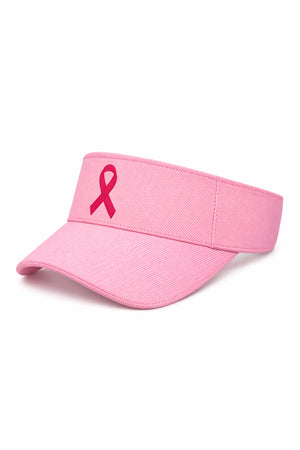 3007 - Pink Ribbon Visor