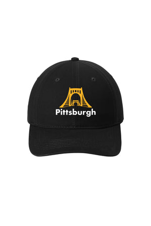 3014 - Pittsburgh Bridge Dad Hat - FINAL SALE