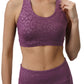 3300 - "OOH LA LA Leopard" Criss Cross Bra/ Various Colors