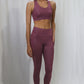 3300 - "OOH LA LA Leopard" Criss Cross Bra/ Various Colors