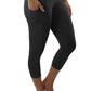 4306 - The Perfect Pocket Capri/Black