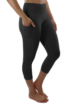 4306 - The Perfect Pocket Capri/Black