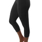 4306 - The Perfect Pocket Capri/Black