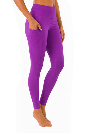 4218 - The Perfect Pocket Legging - Purple