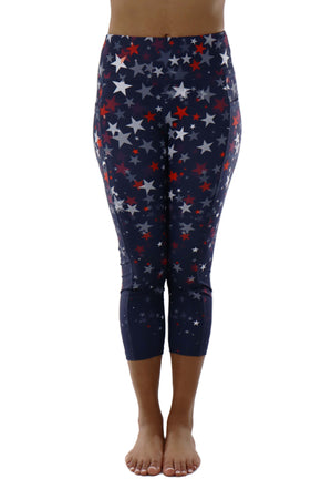 5202 - The "Red, White & Boom" Perfect Pocket Capri