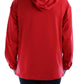 Ohio State Athletic O Luxe Snorkel Neck Hoodie/Red