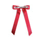 1217 - Ohio State Bow Hair Barrette (2 Colors)
