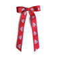 1217 - Ohio State Bow Hair Barrette (2 Colors)