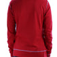 2005 - Ohio State Long Sleeve Contrast Stitch - Red