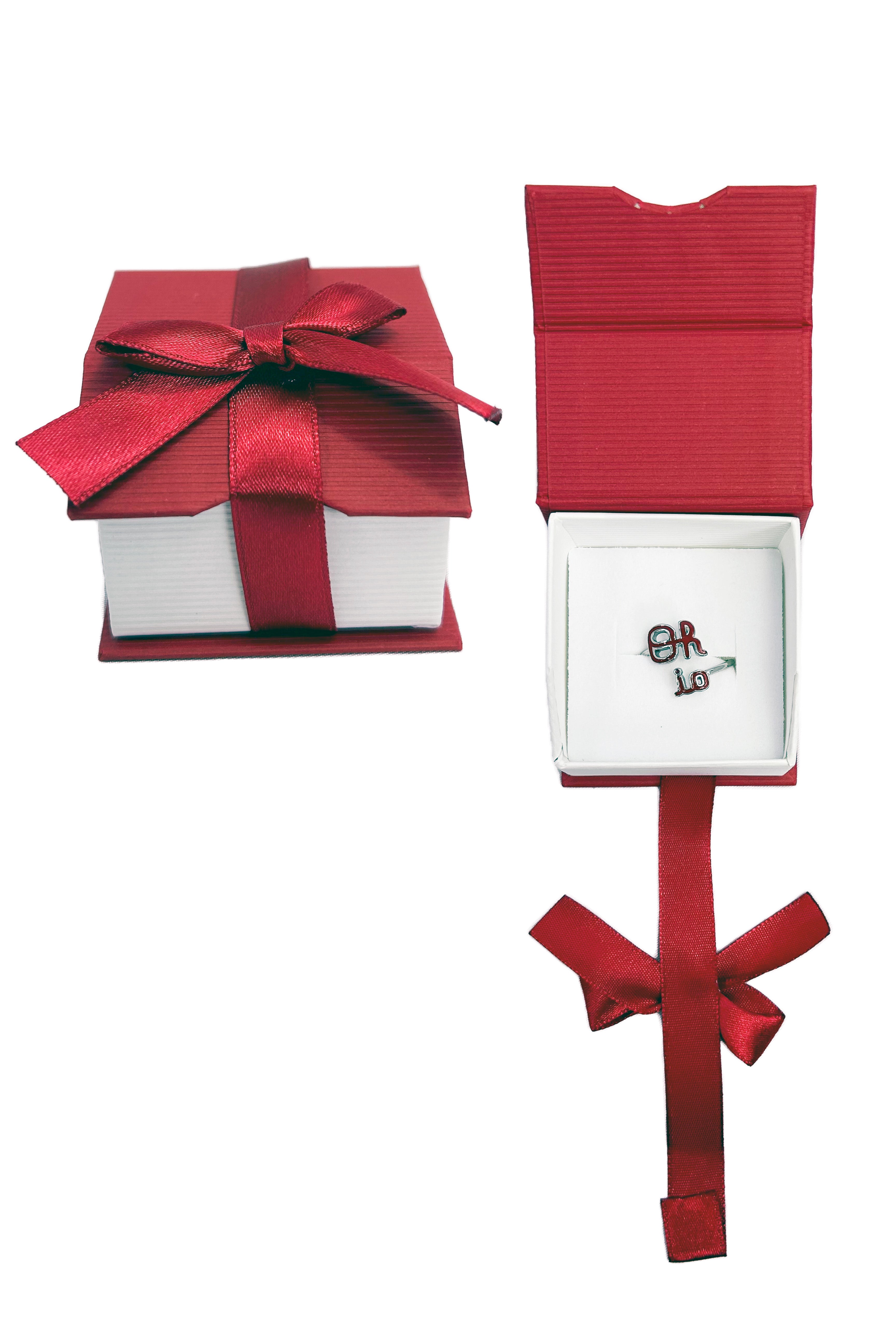 5420 - Ohio State Script OH-IO Adjustable Ring β Bend