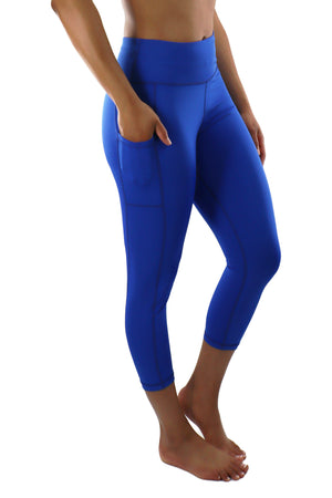 4309 - The Perfect Pocket Capri /Royal Blue