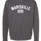 5121 - Marysville Love Unisex Crewneck Sweatshirt/Charcoal