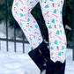 5219 - The Bend Perfect Pocket "Frosty The Snowman" Legging