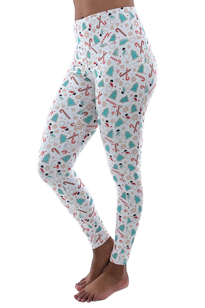 5219 - The Bend Perfect Pocket "Frosty The Snowman" Legging