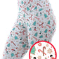 5219 - The Bend Perfect Pocket "Frosty The Snowman" Legging