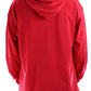 Ohio State Buckeyes Sparkle Logo Snorkel Neck Hoodie - Red