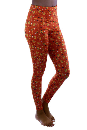 5204 - The Bend Perfect Pocket "Spooky Spandex" Legging
