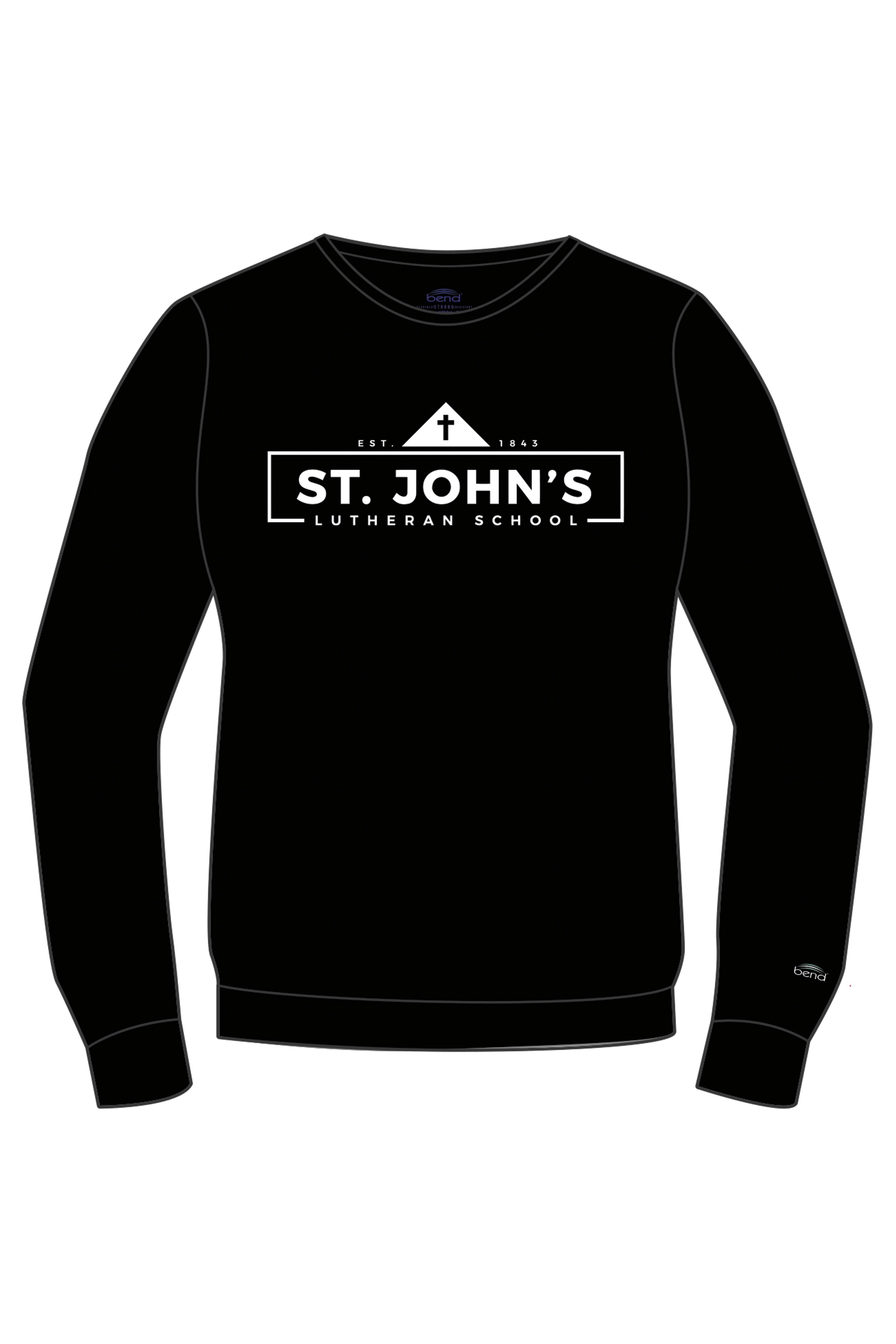 5117- St John's Jaguars Crew Neck Sweatshirt
