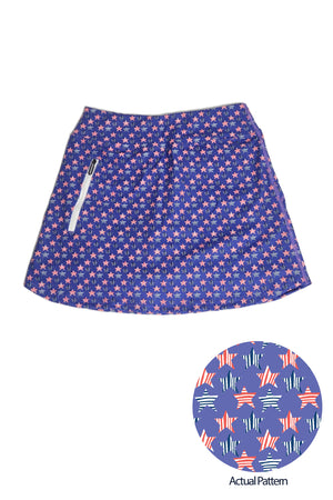 5408 - "Stars & Stripes" Vibe Skort