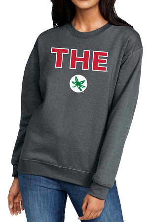 1407 - THE Ohio State Buckeyes Unisex Crewneck Sweatshirt (3 Colors Available)