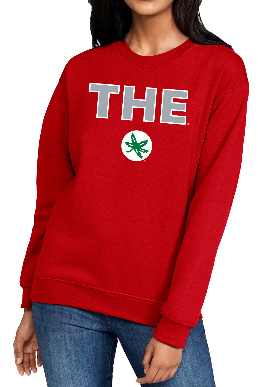 1407 - THE Ohio State Buckeyes Unisex Crewneck Sweatshirt (3 Colors Available)