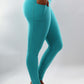 4104 - The Perfect Pocket Legging - Caribbean Blue