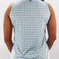 4114 - The "Golf ParTee" Sleeveless Polo - Teal