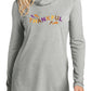 5321 - The Bend "Thankful" Unisex Lightweight Hoodie - Teal