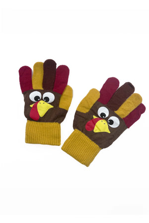 5301B - “Turkey  Trotter“ Gloves - FINAL SALE