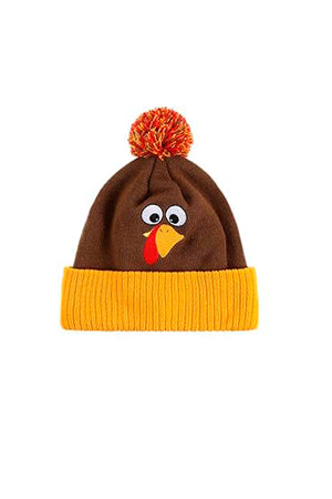 “Turkey Trotter” Pom Hat