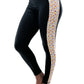 5214 - The Bend Perfect Pocket "Silly Turkey Face" Legging