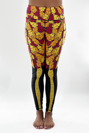 5208 - The Bend Perfect Pocket "Turkey Legs" Legging