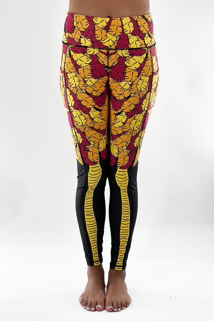 5208 - The Bend Perfect Pocket "Turkey Legs" Legging
