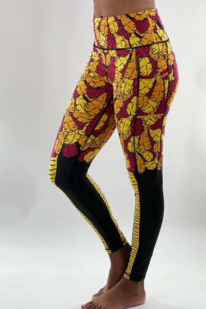 5208 - The Bend Perfect Pocket "Turkey Legs" Legging