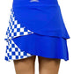 901- University of Kentucky Performance Skort/Blue