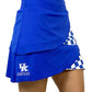 901- University of Kentucky Performance Skort/Blue