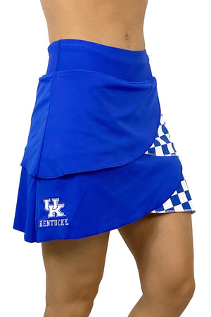 901- University of Kentucky Performance Skort/Blue