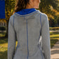 902 - University of Kentucky Funnel Neck Long Sleeve/Grey