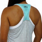 5009 -Unbreakable Meshback Racer Tank/ Heather Grey