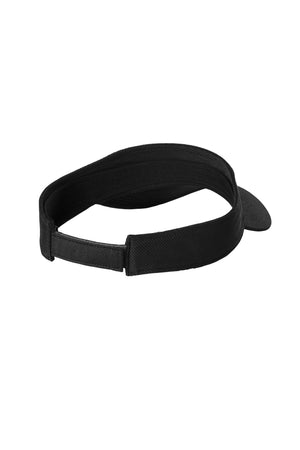 7109 - Pittsburgh Bridge Running Visor - Black